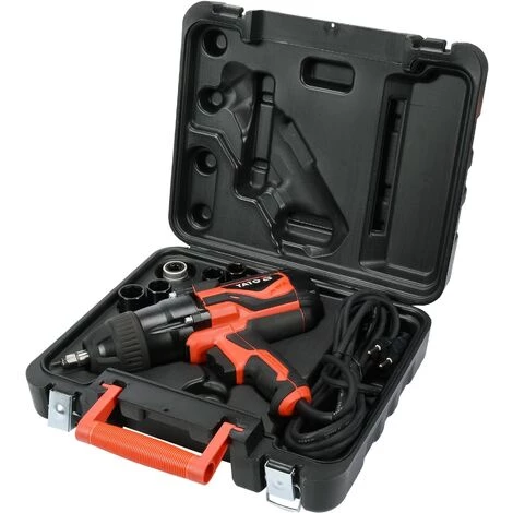 YATO Clé à Chocs électrique - 1020W - 600Nm - 230V 6 YATO Clé à Chocs électrique - 1020W - 600Nm - 230V – Image 4