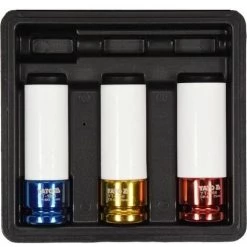 YATO Clé à Chocs électrique - 1020W - 600Nm - 230V Avec Inserts Supplémentaires 9 YATO Clé à Chocs électrique - 1020W - 600Nm - 230V Avec Inserts Supplémentaires -Clé Soldes Magasin 47013124 3