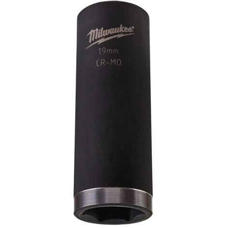 .MILWAUKEE. Douille Longue Shockwave 1/2 Hex 19mm Milwaukee 3 .MILWAUKEE. Douille Longue Shockwave 1/2 Hex 19mm Milwaukee