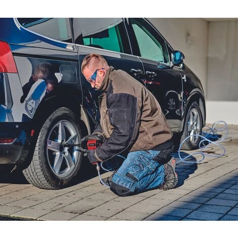 Einhell Clé à Chocs Pneumatique TC-PW 610 (couple Max. 610 Nm) 4 Einhell Clé à Chocs Pneumatique TC-PW 610 (couple Max. 610 Nm) – Image 2