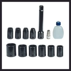 Einhell Clé à Chocs Pneumatique TC-PW 610 (couple Max. 610 Nm) 11 Einhell Clé à Chocs Pneumatique TC-PW 610 (couple Max. 610 Nm) -Clé Soldes Magasin 48015262 5