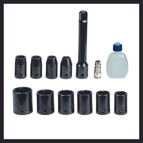 Einhell Clé à Chocs Pneumatique TC-PW 610 (couple Max. 610 Nm) 7 Einhell Clé à Chocs Pneumatique TC-PW 610 (couple Max. 610 Nm) – Image 5