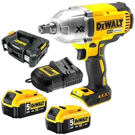 DEWALT DCF899 BOULONNEUSE CLE A CHOC 18v 950/1625Nm (2x5Ah) 3 DEWALT DCF899 BOULONNEUSE CLE A CHOC 18v 950/1625Nm (2x5Ah)