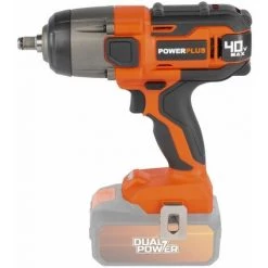 POWER PLUS Powerplus - Dual Power - POWDP20400 - 40 V - A Balais à Charon - Clé À Choc - 40V 350NM (SANS BATT.) 9 POWER PLUS Powerplus - Dual Power - POWDP20400 - 40 V - A Balais à Charon - Clé À Choc - 40V 350NM (SANS BATT.) -Clé Soldes Magasin 48832361 3