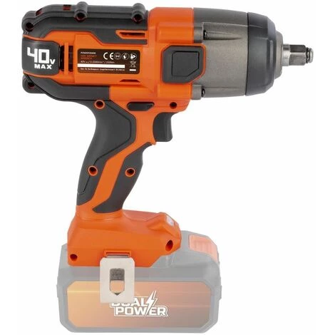 POWER PLUS Powerplus - Dual Power - POWDP20400 - 40 V - A Balais à Charon - Clé À Choc - 40V 350NM (SANS BATT.) 6 POWER PLUS Powerplus - Dual Power - POWDP20400 - 40 V - A Balais à Charon - Clé À Choc - 40V 350NM (SANS BATT.) – Image 4