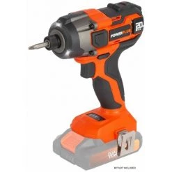 POWER PLUS Powerplus - Dual Power - POWDP20100 - 20 V - A Balais à Charon - Visseuse À Percussion - 20V 180NM (SANS BATT.) -Clé Soldes Magasin 48832384 2