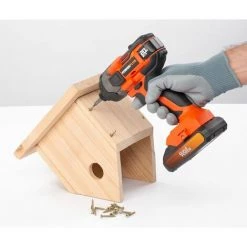 POWER PLUS Powerplus - Dual Power - POWDP20100 - 20 V - A Balais à Charon - Visseuse À Percussion - 20V 180NM (SANS BATT.) -Clé Soldes Magasin 48832384 5