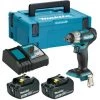 Boulonneuse à Chocs 18V LXT 180 Nm 1/2" (2x3,0 Ah) En MAKPAC - MAKITA DTW181RFJ -Clé Soldes Magasin 48922487 1