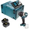 Boulonneuse à Chocs 18V Li-Ion BL 1000Nm 1/2 (2x3,0 Ah) En Coffret - MAKITA DTW1002RFJ 2 Boulonneuse à Chocs 18V Li-Ion BL 1000Nm 1/2 (2x3,0 Ah) En Coffret - MAKITA DTW1002RFJ -Clé Soldes Magasin 48922492 1