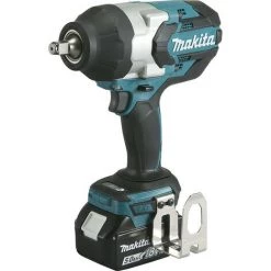 Boulonneuse à Chocs 18V Li-Ion BL 1000Nm 1/2 (2x3,0 Ah) En Coffret - MAKITA DTW1002RFJ -Clé Soldes Magasin 48922492 2
