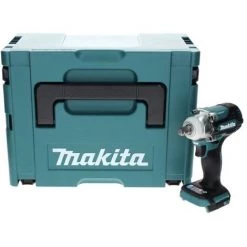 Makita DTW 300 ZJ Visseuse à Chocs Sans Fil 18 V 330 Nm 1/2" Brushless + Coffret Makpac - Sans Batterie, Sans Chargeur -Clé Soldes Magasin 48934088 3