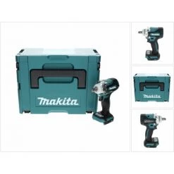 Makita DTW 300 ZJ Visseuse à Chocs Sans Fil 18 V 330 Nm 1/2" Brushless + Coffret Makpac - Sans Batterie, Sans Chargeur -Clé Soldes Magasin 48934088 5
