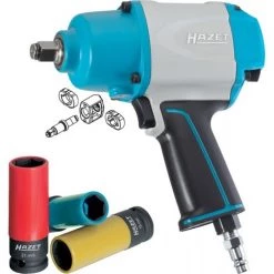 Hazet 9012-1SPC/4 Visseuse A Impulsion