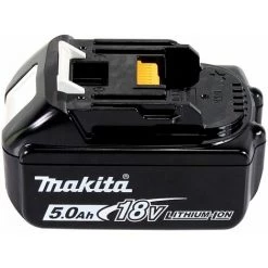 Makita DTW 285 T1J Visseuse à Chocs Sans Fil 18 V 280 Nm 1/2" Brushless + 1x Batterie 5.0 Ah + Coffret Makpac - Sans Chargeur -Clé Soldes Magasin 49233237 3