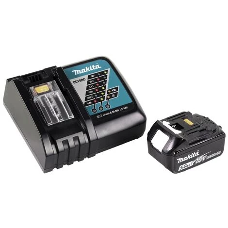 Makita DTW 300 RT1 Visseuse à Chocs Sans Fil 18 V 330 Nm 1/2" Brushless + 1x Batterie 5,0 Ah + Chargeur 3 Makita DTW 300 RT1 Visseuse à Chocs Sans Fil 18 V 330 Nm 1/2" Brushless + 1x Batterie 5,0 Ah + Chargeur