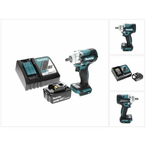 Makita DTW 300 RT1 Visseuse à Chocs Sans Fil 18 V 330 Nm 1/2" Brushless + 1x Batterie 5,0 Ah + Chargeur 7 Makita DTW 300 RT1 Visseuse à Chocs Sans Fil 18 V 330 Nm 1/2" Brushless + 1x Batterie 5,0 Ah + Chargeur – Image 5