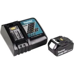 Makita DTW 300 RT1J Visseuse à Chocs Sans Fil 18 V 330 Nm 1/2" Brushless + 1x Batterie 5.0 Ah + Chargeur + Makpac -Clé Soldes Magasin 49233245 3