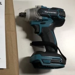 SUPERSELLER Clé à Chocs Clé à Chocs Sans Fil 18V Tournevis Moteur Brushless Clé électrique à Couple élevé, Type 1 - Type 1