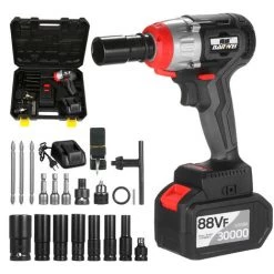 Clé Pour Batterie Au Lithium NANWEI 88VF Norme Européenne, Une Batterie Une Charge Avec Accessoires De Luxe 1W12-4E62-4E53+4A52+4A33 - Une Batterie Une Charge Avec Accessoires De Luxe 1W12-4E62-4E53+4A52+4A33