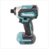 Makita DTD 153 RFJ Visseuse à Percussion Sans Fil 18V, 1/4", 170 Nm, Sans Balai + 2x Batteries 3,0 Ah + Chargeur Rapide + Makpac 2