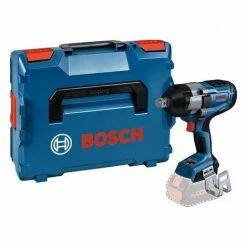 Bosch Visseuse Chocs Sans Fil 18V GDS 18V-1050 H Sans Batterie Ni Chargeur L-Boxx