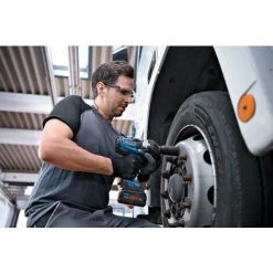 Bosch Visseuse Chocs Sans Fil 18V GDS 18V-1050 H Sans Batterie Ni Chargeur L-Boxx -Clé Soldes Magasin 50621084 4