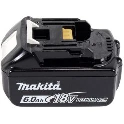 Makita DTW 300 G1J Visseuse à Chocs Sans Fil 18 V 330 Nm 1/2" Brushless + 1x Batterie 6,0 Ah + Makpac - Sans Chargeur -Clé Soldes Magasin 50678994 2