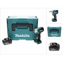 Makita DTW 300 G1J Visseuse à Chocs Sans Fil 18 V 330 Nm 1/2" Brushless + 1x Batterie 6,0 Ah + Makpac - Sans Chargeur -Clé Soldes Magasin 50678994 5