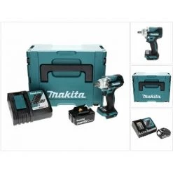 Makita DTW 300 RG1J Visseuse à Chocs Sans Fil 18 V 330 Nm 1/2" Brushless + 1x Batterie 6.0 Ah + Chargeur + Makpac -Clé Soldes Magasin 50679001 5