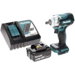 Makita DTW 300 RG1 Visseuse à Chocs Sans Fil 18 V 330 Nm 1/2" Brushless + 1x Batterie 6,0 Ah + Chargeur -Clé Soldes Magasin 50679008 4
