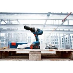 BOSCH Lecteur Rotatif De La Batterie 18V GDS 18V-1050 H | 2x Batterie PC5.5 GAL1880 L-BOX -Clé Soldes Magasin 51007918 3