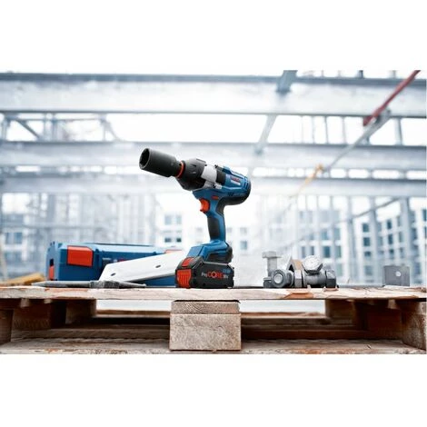 BOSCH Lecteur Rotatif De La Batterie 18V GDS 18V-1050 HC | Sans Batterie Sans Chargeur 4 BOSCH Lecteur Rotatif De La Batterie 18V GDS 18V-1050 HC | Sans Batterie Sans Chargeur – Image 2