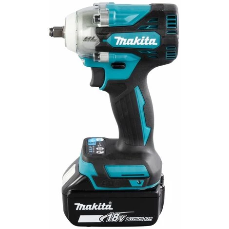 MAKITA Clé D'impact Sur La Batterie 18V DTW302Z | Sans Chargeur De Batterie De La Batterie 4 MAKITA Clé D'impact Sur La Batterie 18V DTW302Z | Sans Chargeur De Batterie De La Batterie – Image 2