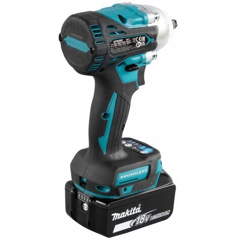 MAKITA Clé D'impact Sur La Batterie 18V DTW302Z | Sans Chargeur De Batterie De La Batterie 6 MAKITA Clé D'impact Sur La Batterie 18V DTW302Z | Sans Chargeur De Batterie De La Batterie – Image 4