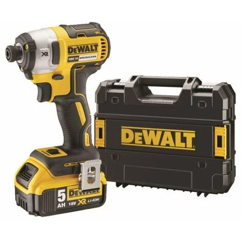 DEWALT Clé D'impact 18 V / 5.0 (BL) 3 DEWALT Clé D'impact 18 V / 5.0 (BL)