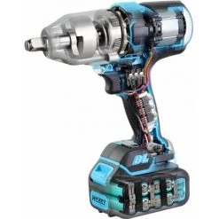 HAZET Set De Clé D'impact De La Batterie Mini · 18 V 9212M-1 · Solvant Maximum: 270 Nm · Carré 12,5 Mm (1/2 Z -Clé Soldes Magasin 51008920 4