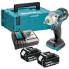 Boulonneuse à Chocs 18V LXT 280 Nm 1/2" (2x4,0 Ah) En MAKPAC - MAKITA DTW285RMJ -Clé Soldes Magasin 51039186 1