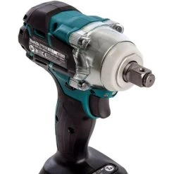 Boulonneuse à Chocs 18V LXT 280 Nm 1/2" (2x4,0 Ah) En MAKPAC - MAKITA DTW285RMJ -Clé Soldes Magasin 51039186 2