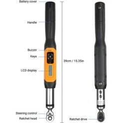 SUPERSELLER Clé à Chocs Clé Dynamométrique Numérique 1/4" Clé Dynamométrique électronique Avec Sonnerie Et Alarme LCD, 0, 3-30 Nm - 0,3-30 Nm 11 SUPERSELLER Clé à Chocs Clé Dynamométrique Numérique 1/4" Clé Dynamométrique électronique Avec Sonnerie Et Alarme LCD, 0, 3-30 Nm - 0,3-30 Nm -Clé Soldes Magasin 51245571 5