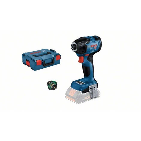 Bosch Visseuse à Chocs Sans Fil GDR 18V-210 C En L-BOXX, Sans Batterie Et Chargeur - 06019J0101 3 Bosch Visseuse à Chocs Sans Fil GDR 18V-210 C En L-BOXX, Sans Batterie Et Chargeur - 06019J0101