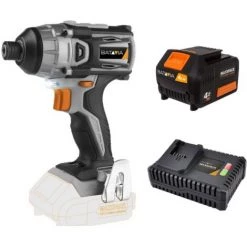 BATAVIA Visseuse à Chocs Sans Fil 18V MAXXPACK | Sans Balais | Incl. Batterie 4.0Ah Et Chargeur Rapide