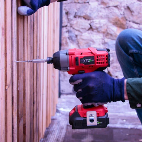 OXEO Visseuse à Chocs 18 Volts Sans Batterie 4 OXEO Visseuse à Chocs 18 Volts Sans Batterie – Image 2
