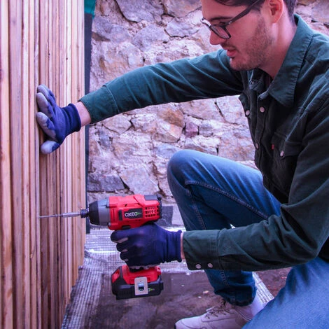 OXEO Visseuse à Chocs 18 Volts Sans Batterie 6 OXEO Visseuse à Chocs 18 Volts Sans Batterie – Image 4