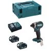 Visseuse à Chocs MAKITA DTD153RTJ (2 X 5,0 Ah DC18RC MAKPAC 2) -Clé Soldes Magasin 51930636 1