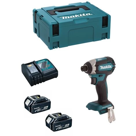 Visseuse à Chocs MAKITA DTD153RTJ (2 X 5,0 Ah DC18RC MAKPAC 2) 3 Visseuse à Chocs MAKITA DTD153RTJ (2 X 5,0 Ah DC18RC MAKPAC 2)