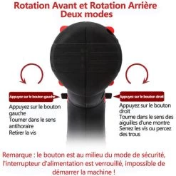 MERKMAK Boulonneuse A Choc Sans Fil 300NM 4500RPM Perceuse Visseuse A Choc Avec 2 Batteries 7500mAh 58 Accessoires Boite En Plastique -Clé Soldes Magasin 52477790 3