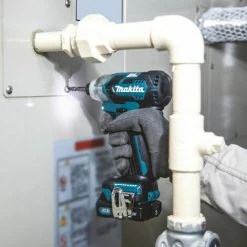MAKITA Clé à Chocs Sans Fil 10,8 V, SystemKIT Avec 1 Batterie Dans MAKPAC - TD111DY1J -Clé Soldes Magasin 52502015 3