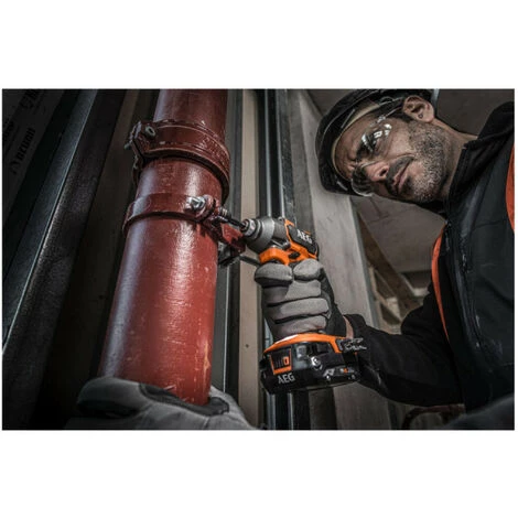 Visseuse à Chocs AEG 18V Brushless - Sans Batterie Ni Chargeur - BSS18C3B3-0 - Noir Et Orange 4 Visseuse à Chocs AEG 18V Brushless - Sans Batterie Ni Chargeur - BSS18C3B3-0 - Noir Et Orange – Image 2