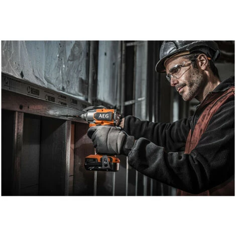 Visseuse à Chocs AEG 18V Brushless - Sans Batterie Ni Chargeur - BSS18C3B3-0 - Noir Et Orange 5 Visseuse à Chocs AEG 18V Brushless - Sans Batterie Ni Chargeur - BSS18C3B3-0 - Noir Et Orange – Image 3