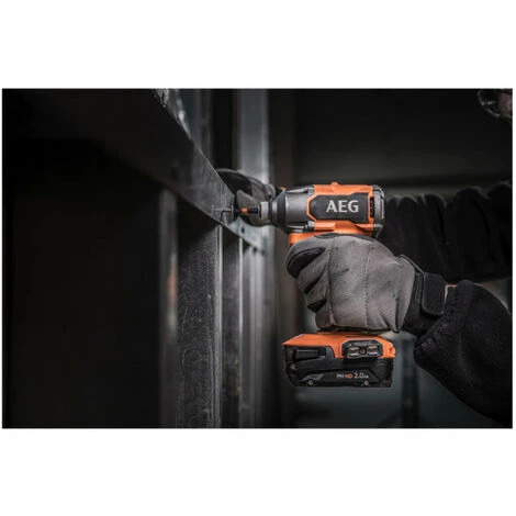 Visseuse à Chocs AEG 18V Brushless - Sans Batterie Ni Chargeur - BSS18C3B3-0 - Noir Et Orange 7 Visseuse à Chocs AEG 18V Brushless - Sans Batterie Ni Chargeur - BSS18C3B3-0 - Noir Et Orange – Image 5